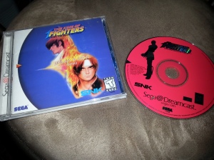 This is one of the many King of Fighters games for many systems.